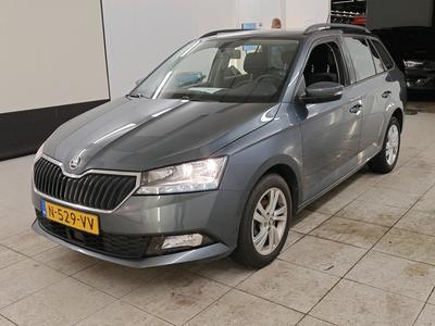 Skoda Fabia combi 0.9 1.0 TSI AMBITION, 2021