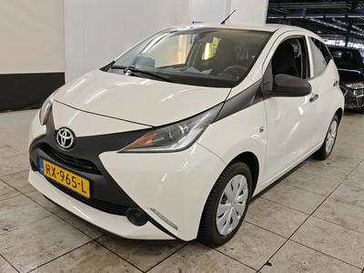 Toyota Aygo 0.9 1.0 VVT-I X-FUN, 2018