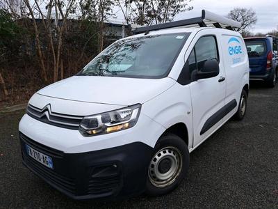 Citroën Berlingo M 650kg BlueHDi 100 S&amp;S BVM Driver VU [4P] bvm 5-100CH-5cv, 2020