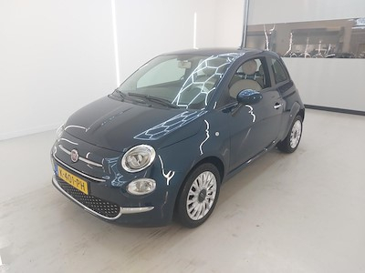Fiat 500 1.0 70 Lounge Hybrid 3d