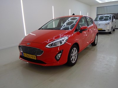 Ford FIESTA 1.0 EcoBoost 125pk mHEV Titanium X 5d ActieAuto AP