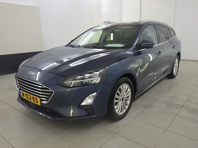Ford FOCUS 1.0 EcoBo Hybrid 155pk Titan X Bus Wagon 5d
