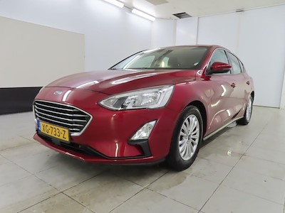 Ford FOCUS 1.0 EcoBoost 125pk Aut Titanium Business