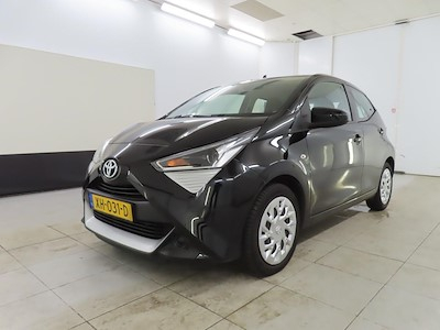 Toyota Aygo 1.0 VVT-i ActieAuto x-shift x-play APL