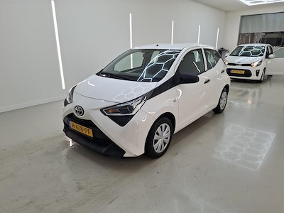 Toyota Aygo 1.0 VVT-i x-fun