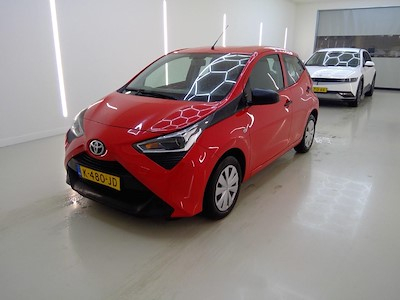 Toyota Aygo 1.0 VVT-i x-fun 5d HPL