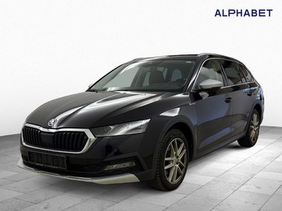 Skoda Octavia Combi 2.0 TDI DSG 4x4 Scout, 2022