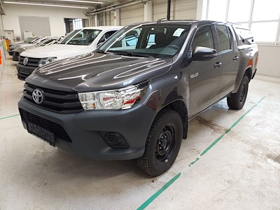 Toyota HILUX 2,4 D-4D DOPPELKABINE COUNTRY