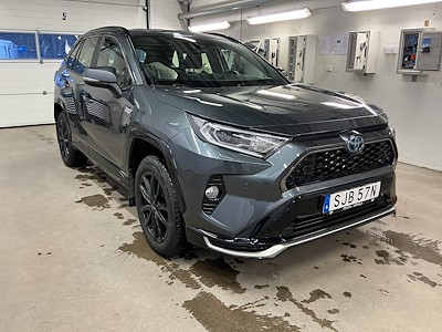 Toyota Rav4 PHEV e-CVT 306hk Active