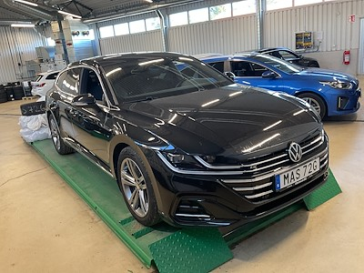 Volkswagen ARTEON SB TDI 200 4M R-Line Drag Varmare Cockpit