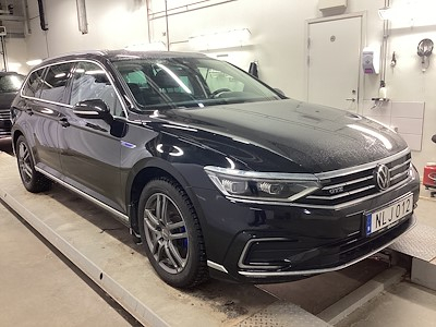 Volkswagen PASSAT GTE PHEV 218hk Drag