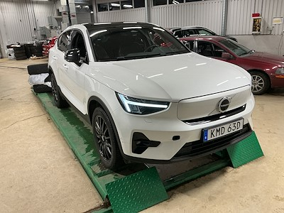 Volvo C40 Recharge Single Motor 231hk Ultimate Drag