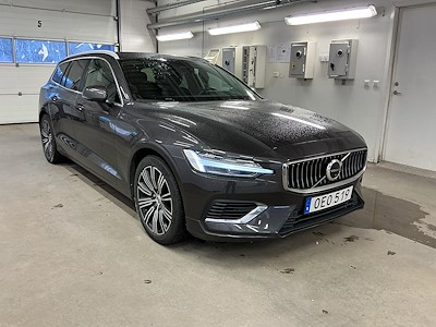 Volvo V60 Recharge T6 350hk AWD Core Edition Drag H&amp;K