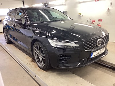 Volvo V60 Recharge T6 350hk AWD Plus Dark Lader Drag