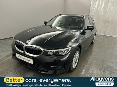 BMW 3er BMW 320d Touring Aut. Advantage Kombi, 5-turig, Automatik, 8-Gang