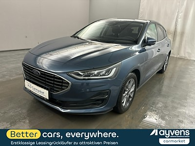 Ford Focus 1.0 EcoBoost Hybrid Aut. TITANIUM Limousine, 5-turig, Automatik, 7-Gang