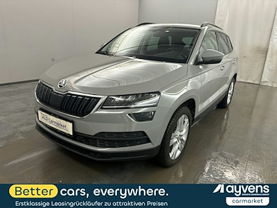 Skoda Karoq 2.0 TDI SCR 4x4 DSG Style Geschlossen, 5-turig, Automatik, 7-Gang