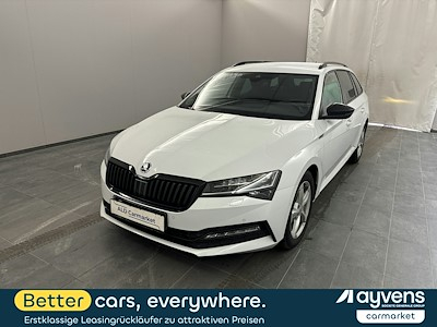Skoda Superb Combi 2.0 TDI DSG Sportline Kombi, 5-turig, Automatik, 7-Gang