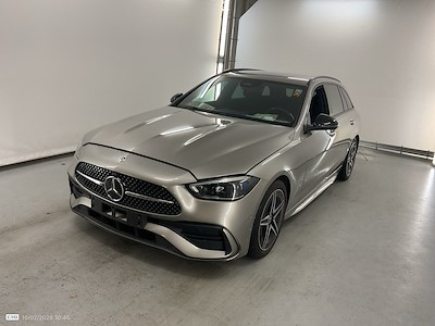 Mercedes-Benz C-class break 2.0 MHEV C 220 D AUTO LAUNCH EDITION AMG