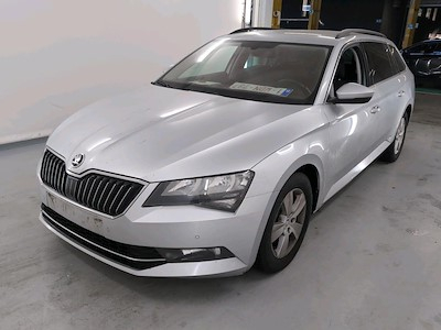 Skoda Superb combi diesel - 2015 1.6 CR TDi Ambition DSG (EU6.2)