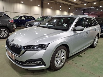 Skoda Octavia combi 1.5 TSI MHEV 110KW DSG7 CLEVER