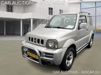 Suzuki Jimny 1.3 1.3 EXCLUSIVE 4WD, 2008