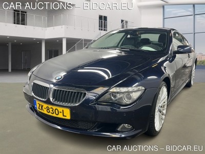 BMW 6-SERIE 2.9 630I HIGH EXECUTIVE, 2008