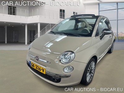 Fiat 500 c 0.8 0.9 TWINAIR TURBO LOUNGE, 2015