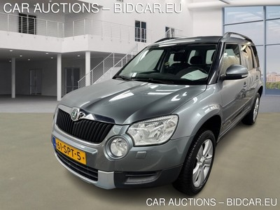 Skoda Yeti 1.1 1.2 TSI TOUR, 2011