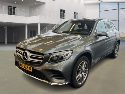 Mercedes-Benz Glc-klasse 1.9 250 4MATIC AMBITION, 2017