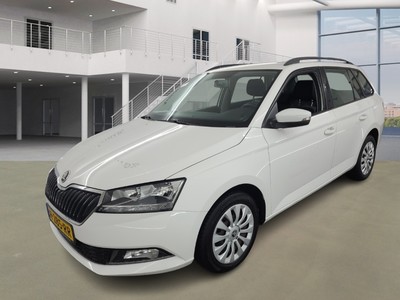 Skoda Fabia combi 0.9 1.0 TSI AMBITION, 2020