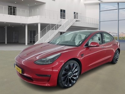 Tesla Model 3 0.0 PERFORMANCE AWD 75 KWH, 2020