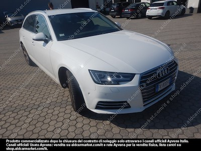 Audi A4 2.0 tdi S tr. -