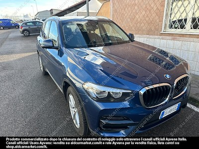 BMW X3 PC xdrive 20d mh48v -
