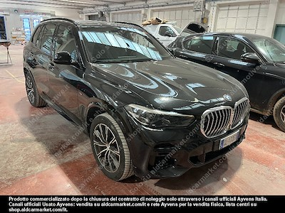 BMW X5 xdrive 30d mh48v msport -