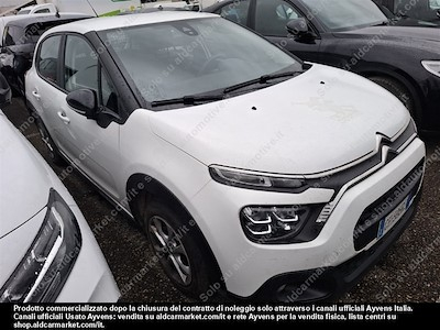 Citroen C3 bluehdi 100 SS feel -