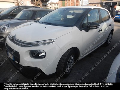 Citroen C3 bluehdi 100 SS live -