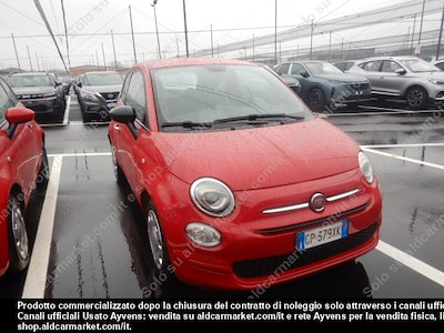 Fiat 500 1.0 70cv ibrido hatchback -