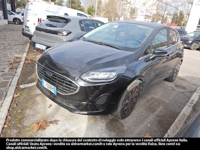 Ford fiesta PC 1.1 75cv titanium -