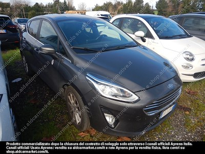 Ford fiesta 1.5 tdci 85cv titanium -