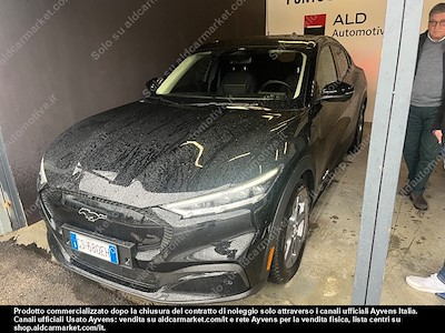 Ford mustang mach-e 269cv standard range -