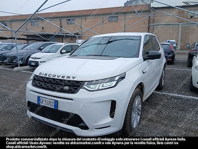 Land Rover discovery sport 2.0 td4 -