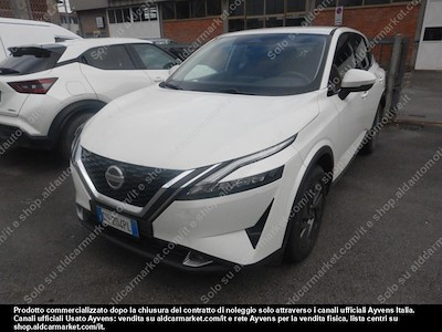 Nissan qashqai 1.3 mhev 158 business -