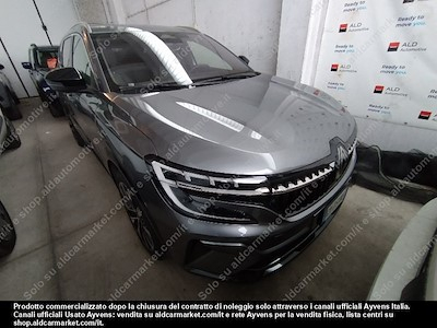 Renault espace 1.2 techno e-tech full -