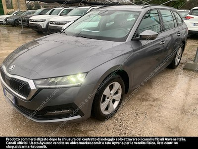 Skoda octavia wagon 2.0 tdi evo -