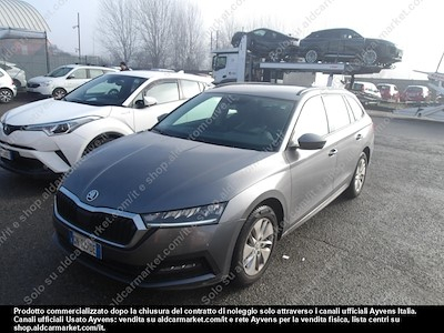 Skoda octavia wagon 2.0 tdi evo -