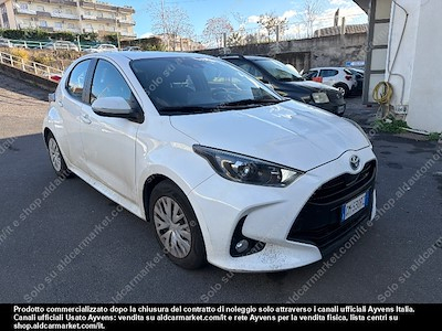 Toyota yaris N1 hybrid business my22 -
