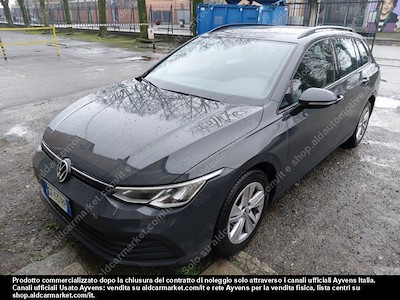 Volkswagen golf variant 1.5 etsi evo -