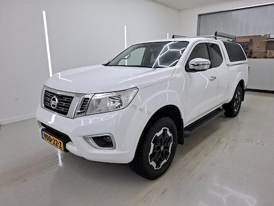Nissan Np300 navara King Cab 2.3 dCi 160pk N-Connecta 4WD MT 4d