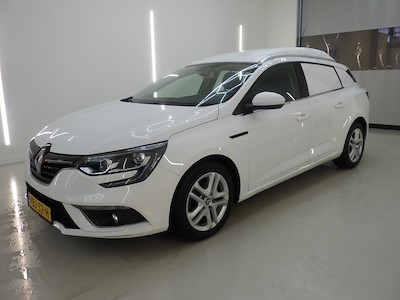 Renault Megane estate Blue dCi 115 Zen VAN